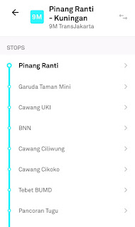Rute Baru Transjakarta Pinang Ranti-Kuningan | F for Fanda
