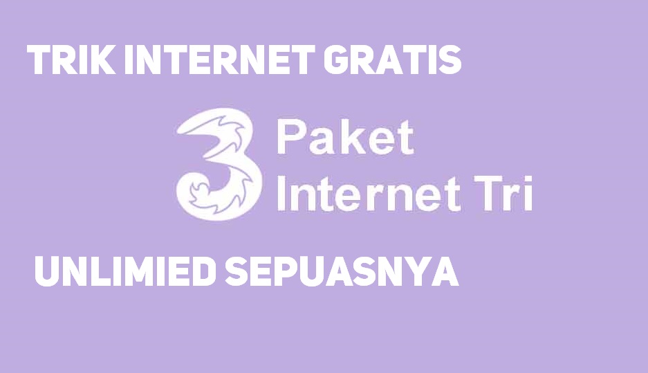 Trik Internet Gratis Kartu 3 TRI Unlimited Sepuasnya Lagi Ajaib Trik Internet Gratis Kartu 3 TRI Unlimited Sepuasnya Lagi Ajaib