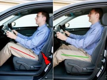 the best way for managing sciatic pain when you drive