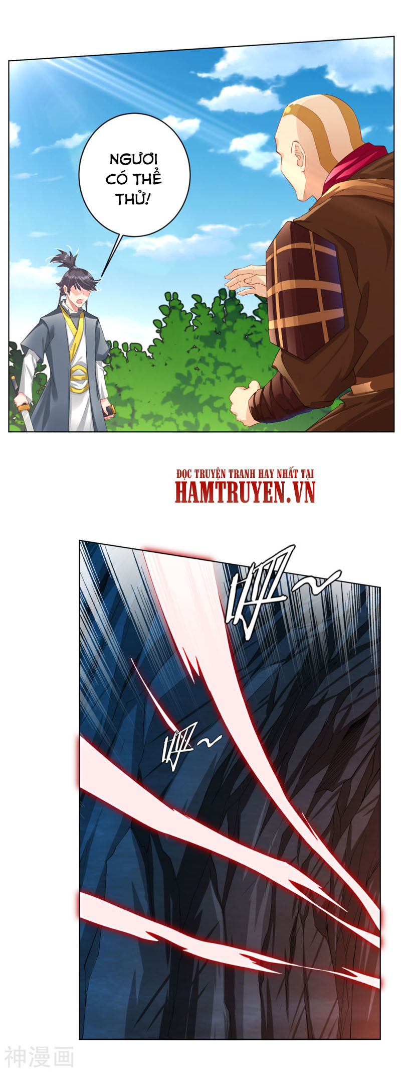 Nghịch Thiên Chiến Thần chapter 78 - Trang 4