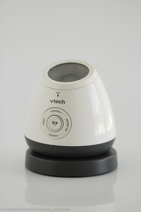 VTech Safe & Sound Baby Monitor with Motion Sensors Using baby monitor motion sensors