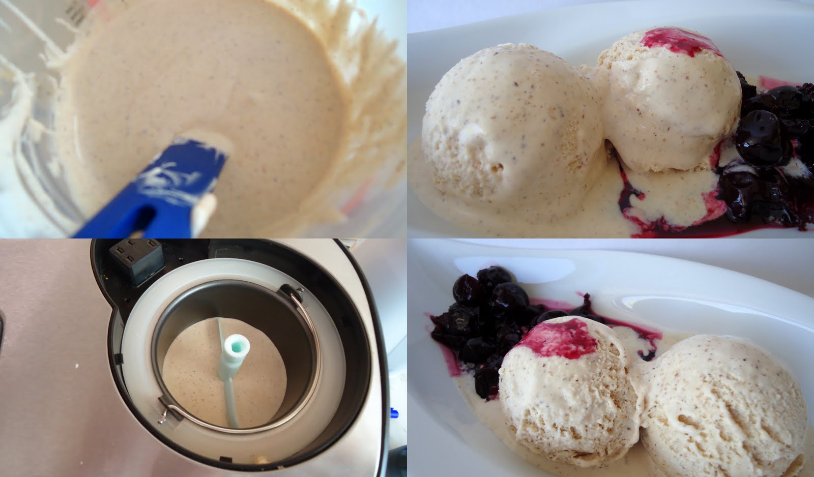 Martinas Kochküche: Haselnusstraum mit Amarenakirschen