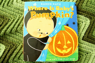 Where Is Baby's Pumpkin? by Karen Katz. Simon & Schuster, 2006.