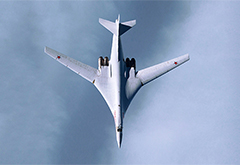 Tupolev Tu-160 Bomber