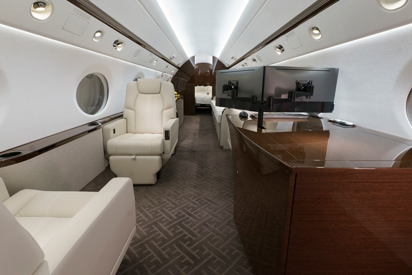 International Jet Interiors Luxury Private Jets April 2018