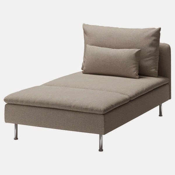 The chair in your own way: relaxing on chaise longue