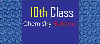 Chemistry Pairing Scheme 10th Class 2021 Chemistry Pairing Scheme 10th Class 2021