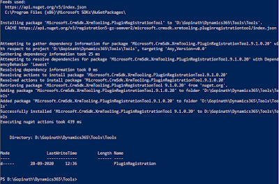 Dynamics 365 Customer Engagement: Download Plugin Registration Tool ...
