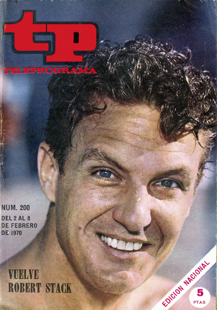 Gente en portada: Robert Stack (1919-2003)