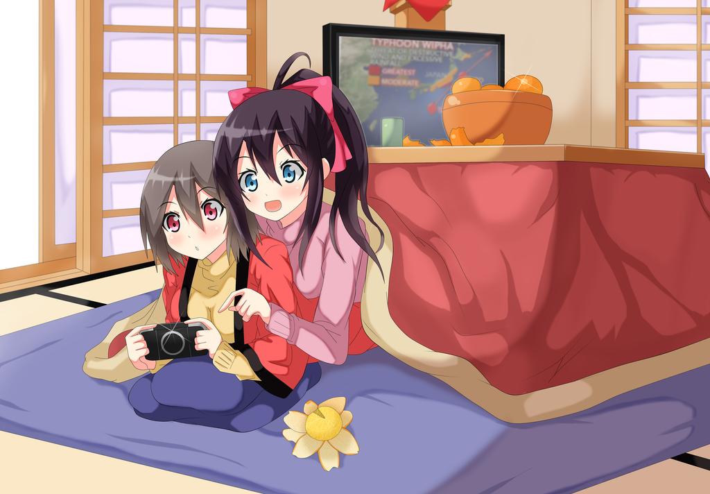 anime kotatsu.