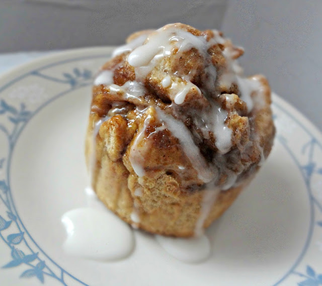 Quick Cinnamon Rolls