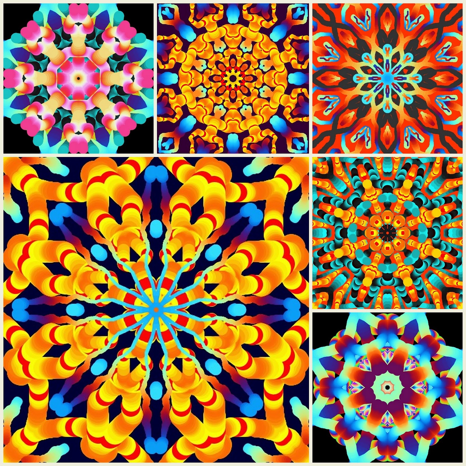 Creating Colorful Kaleidoscopes
