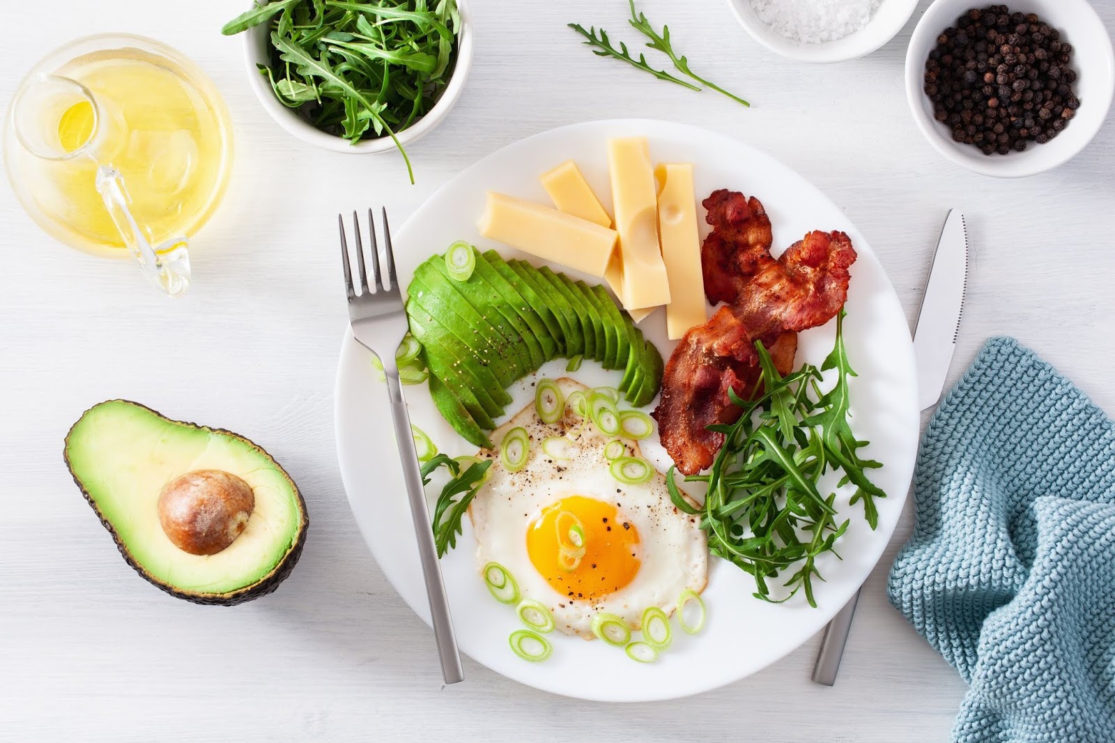 The good foods for keto diet
