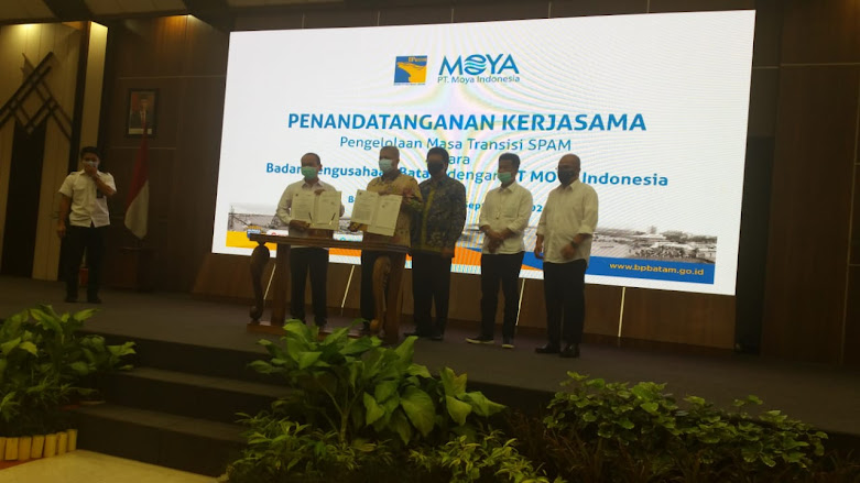Rudi : Dimasa Transisi Pengoperasian Air Minum Oleh PT Moya Indonesia Tidak Akan Ada Kenaikan Tarif Air Rudi : Dimasa Transisi Pengoperasian Air Minum Oleh PT Moya Indonesia Tidak Akan Ada Kenaikan Tarif Air