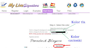 Jak zrobić sygnaturkę? ~ Pomocnik blogera