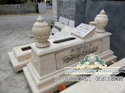 Kijingan Makam Marmer Modif, Jual Kijingan Tulungagung, Makam Batu Marmer