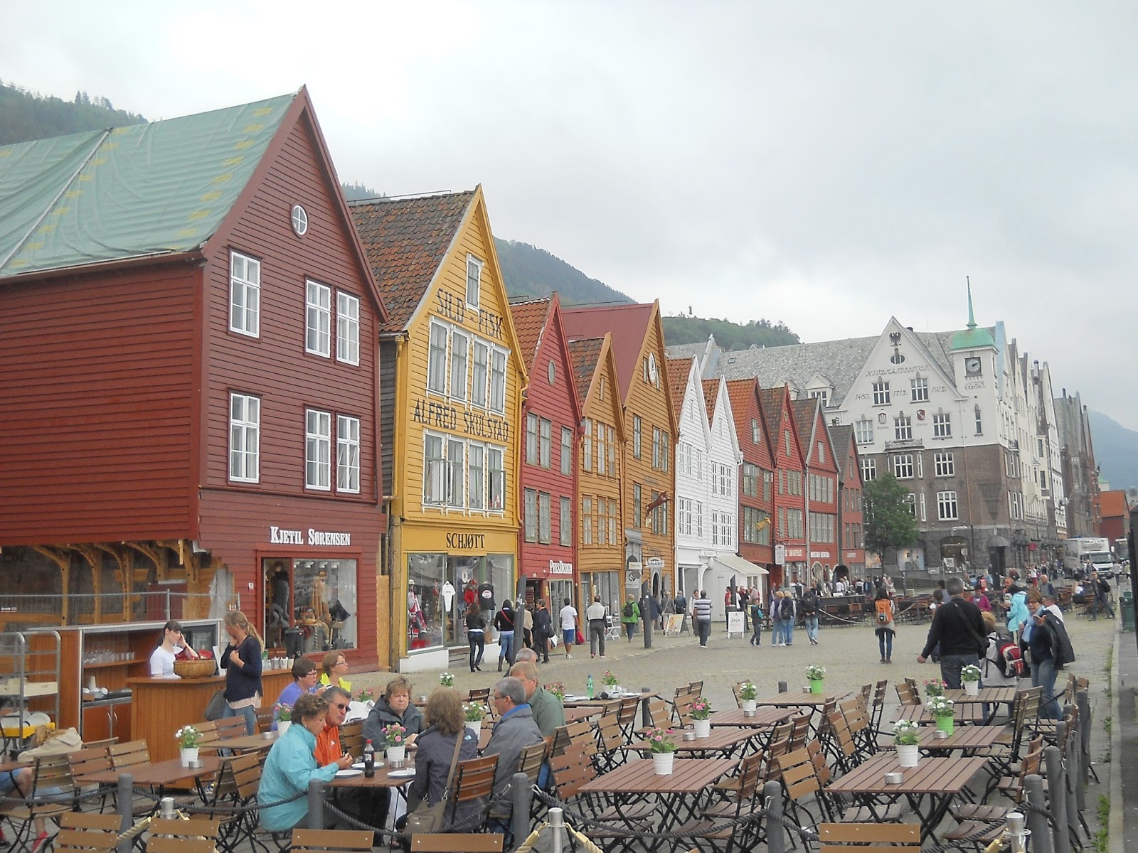 Linda Acaster: Research: Norway 3 - Bergen & the Hanseatic League