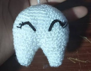 PATRON GRATIS DIENTE AMIGURUMI 41913