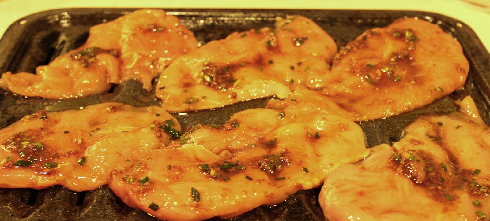 Hey, Mom! What's For Dinner? Broiled GingerSoy Chicken Cutlets