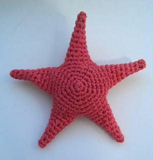 PATRON GRATIS ESTRELLA DE MAR AMIGURUMI 45866