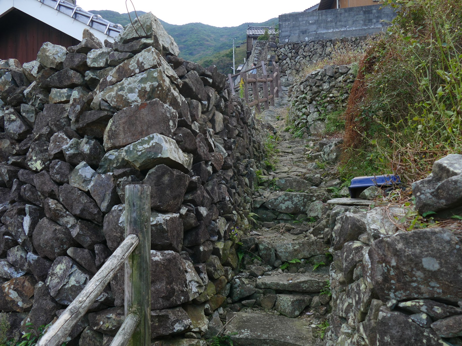 自己満足の写真 10/28 外泊、石垣の町