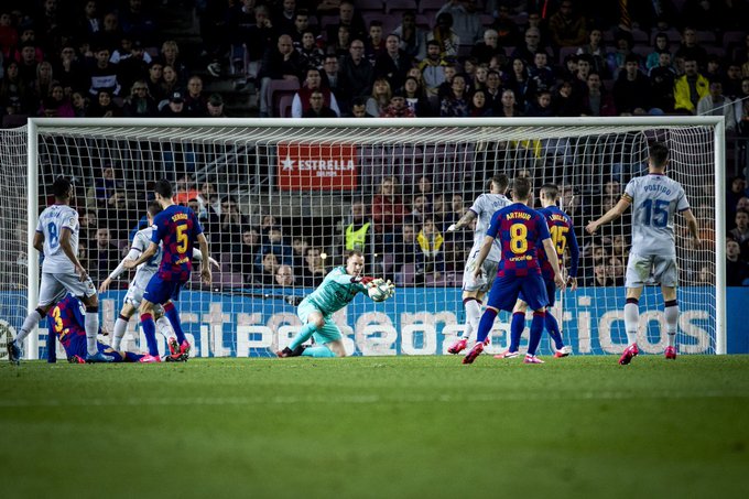 نقاط مهمة بعد مباراة برشلونة أمام ليفانتي نقاط مهمة بعد مباراة برشلونة أمام ليفانتي