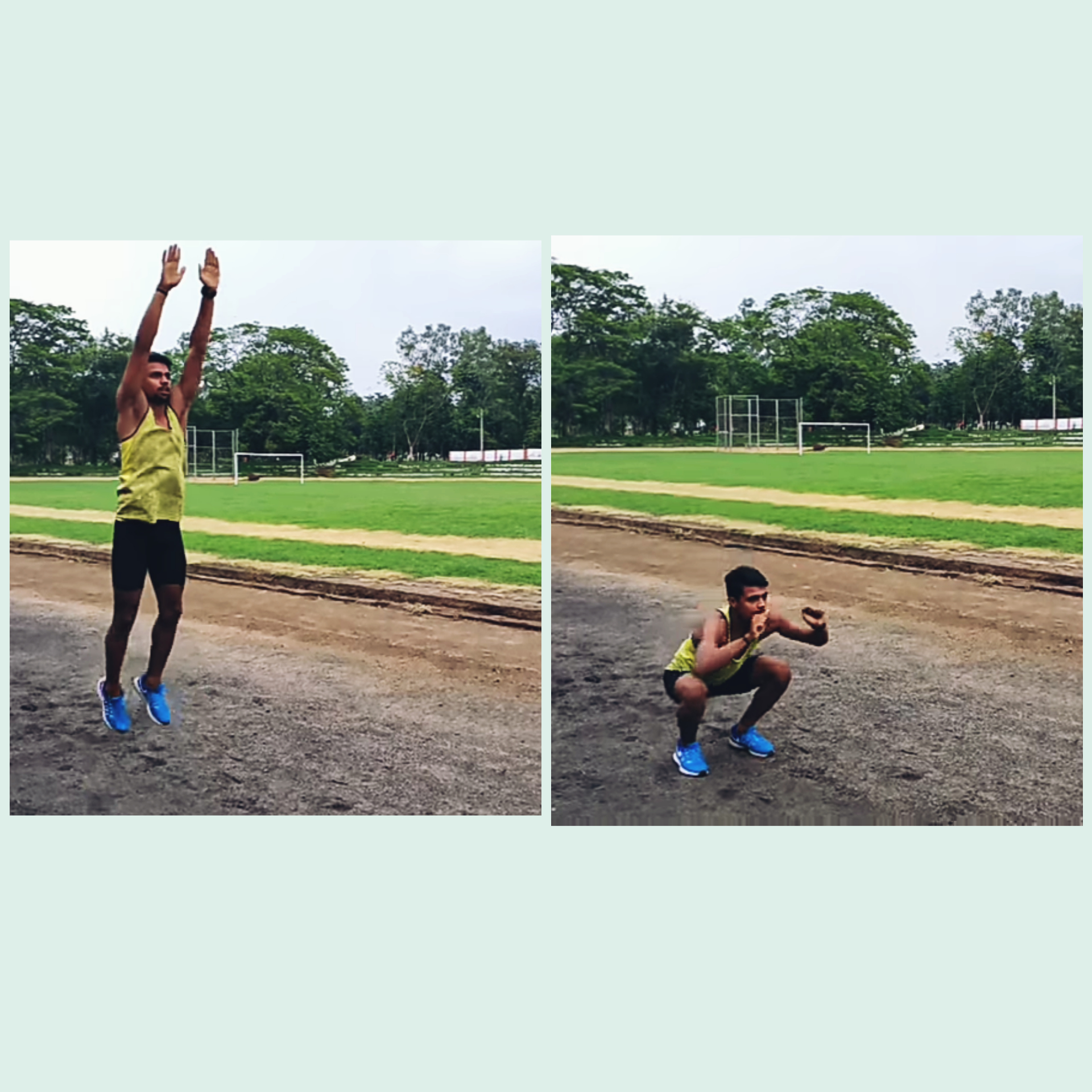 How to run fast 100m