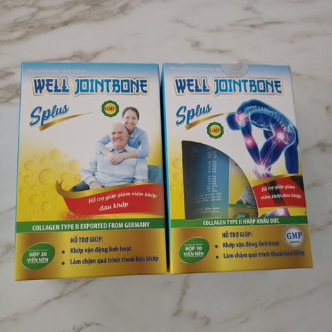 VIÊN UỐNG BỔ KHỚP WELL JOINTBONE SPLUS – UNI PHARMA