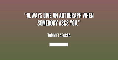 Autograph Quotes And Sayings