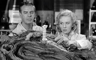 John McNamara and Tina Carver in From Hell It Came (1957)
