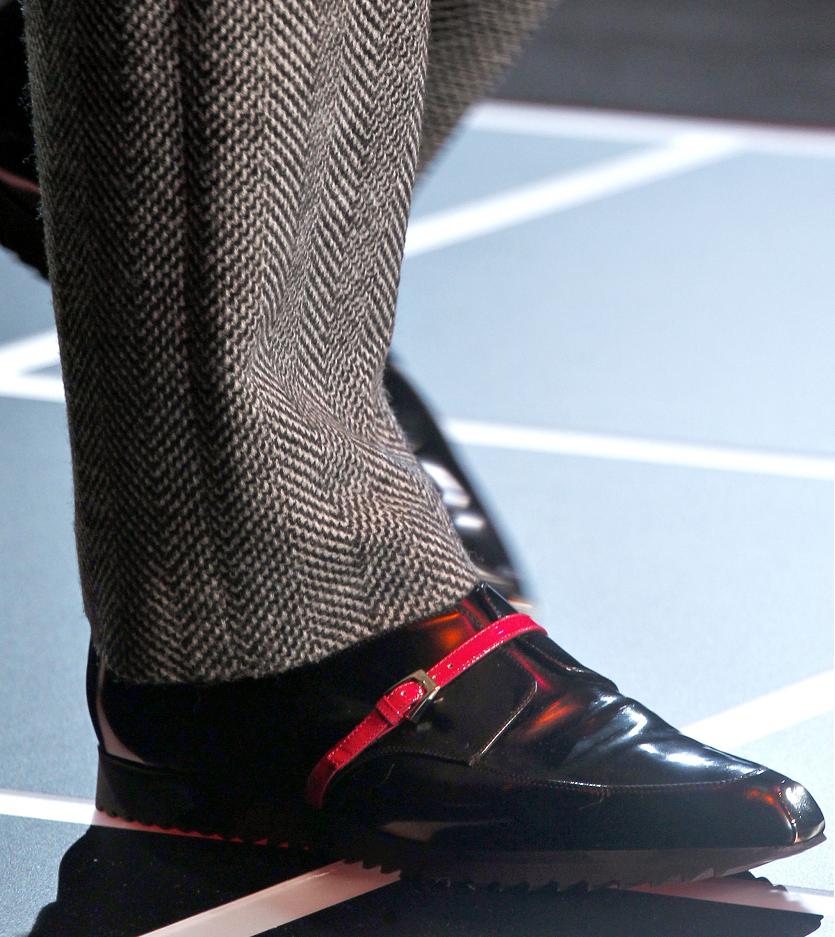 Fashion & Lifestyle: Giorgio Armani Shoes Fall 2012 Womenswear