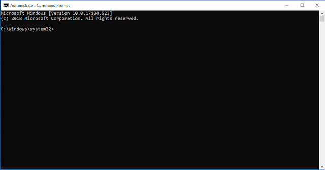 Cara Menghapus Virus Pada Flashdisk Melalui CMD