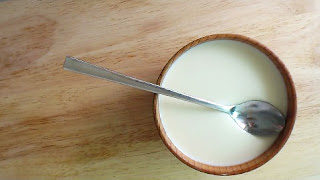ginger milk pudding