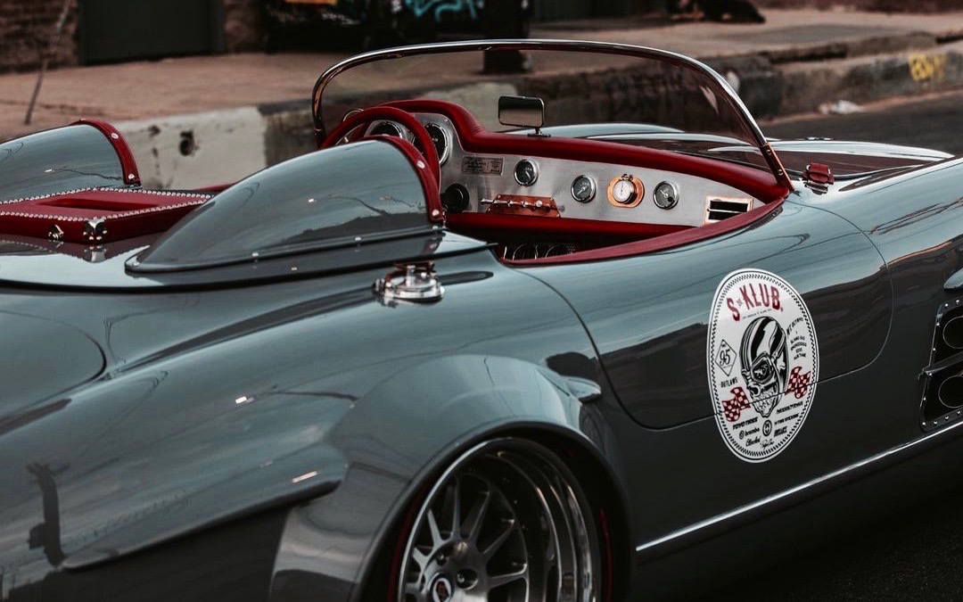 Slang 500 Inazuma café racer