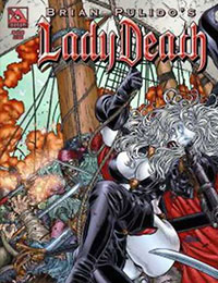 Lady Death Pirate Queen Comic