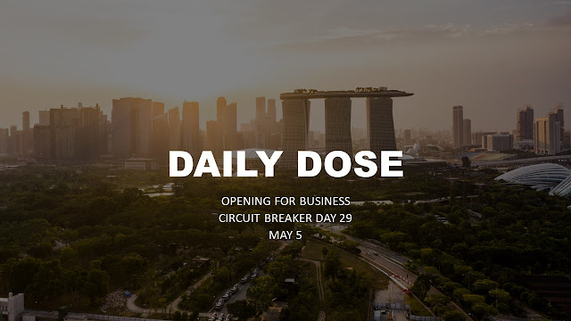 Daily Dose: Opening for business