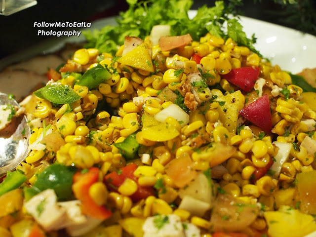 Mexican Smoked Turkey Breast & Grilled Sweet Corn Salad