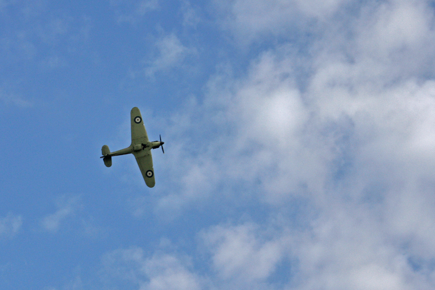 Duxford Airshow September 14th 2014 - Hawker Hurricane