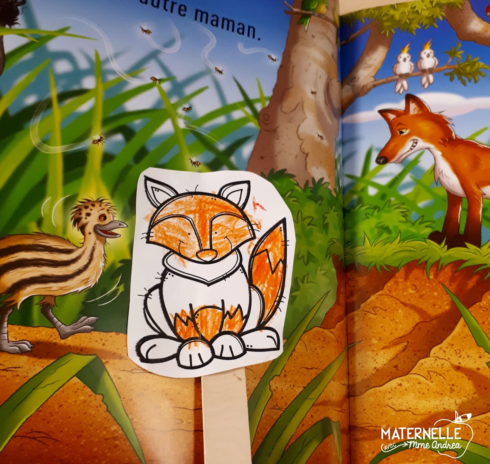 How to Get Your Students to Speak More French (using puppets & big