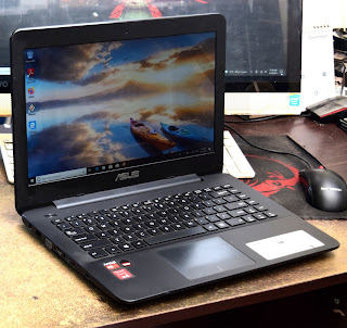 Jual Laptop ASUS X454YA AMD A8-7410 Malang