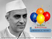 jawaharlal nehru, india's first prime minister exclusive birthday wishing quote