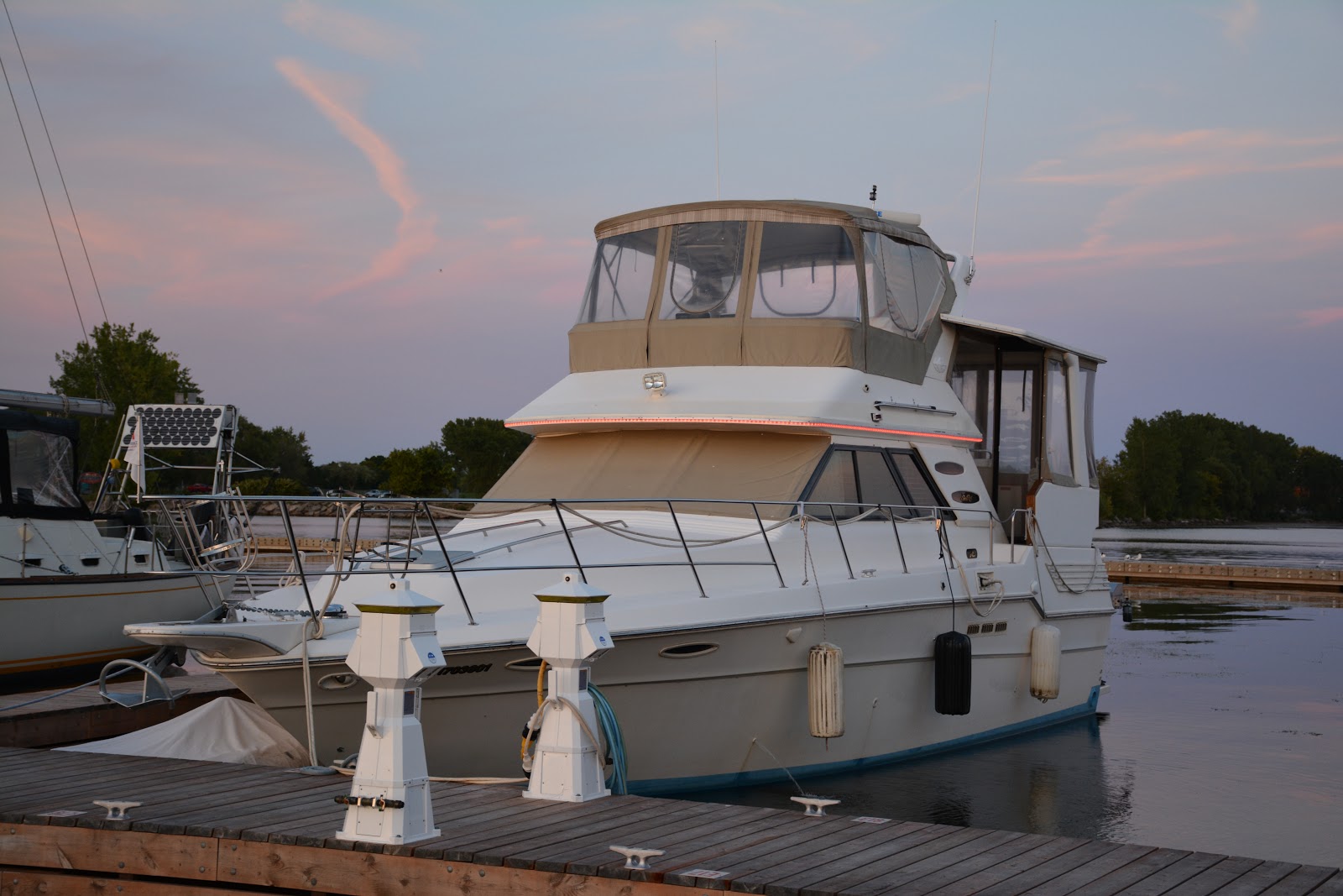 M.V.Tropical Horizons II Anchor and Windlass Upgrade