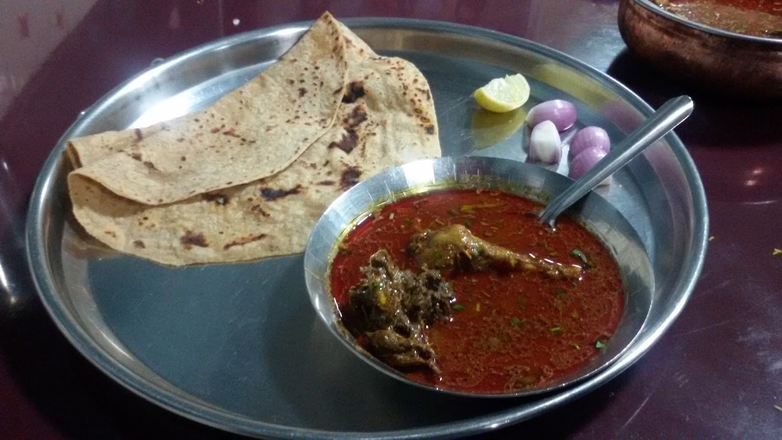 Pune Famous Food Places: Gavran Chikan and Mutton Handi Hotel Jagdamba