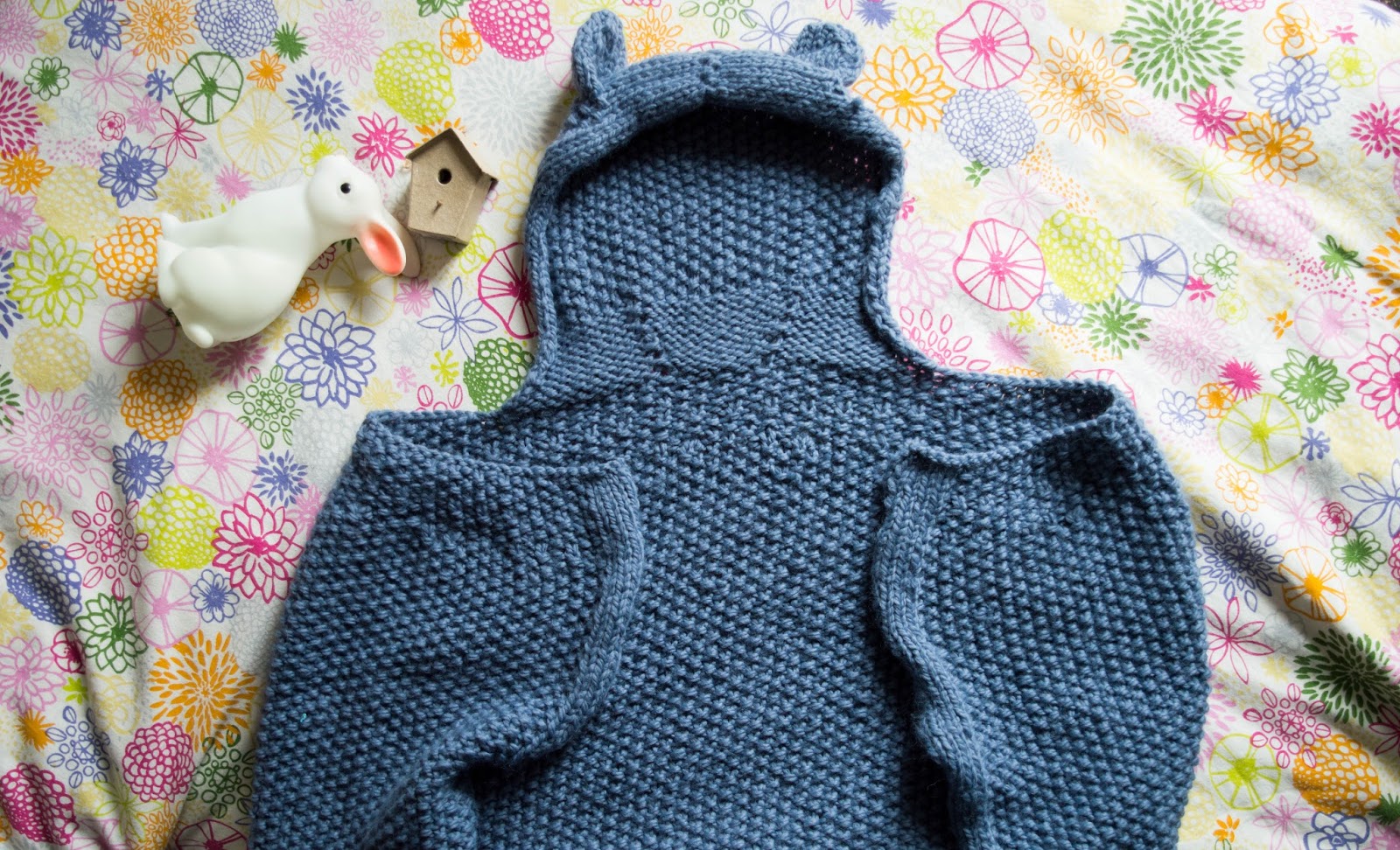 Tricot Une Couverture A Capuche Pour Bebe My Name Is Georges