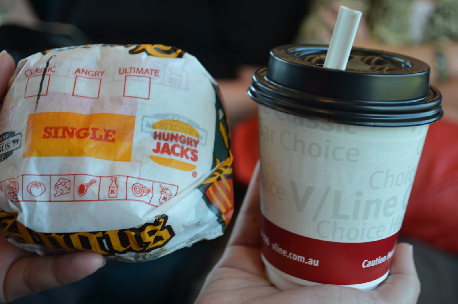 Rain's Food Diary Hungry Jacks