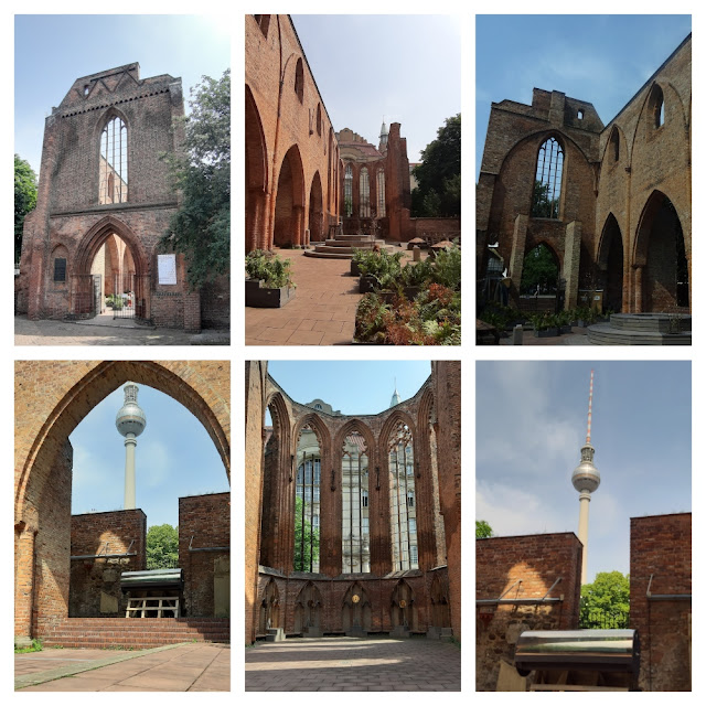Berlim fora do óbvio - 7 lugares desconhecidas para a maioria dos turistas - Franziskaner Klosterkirche
