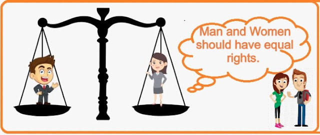 Women's fight for equal rights image