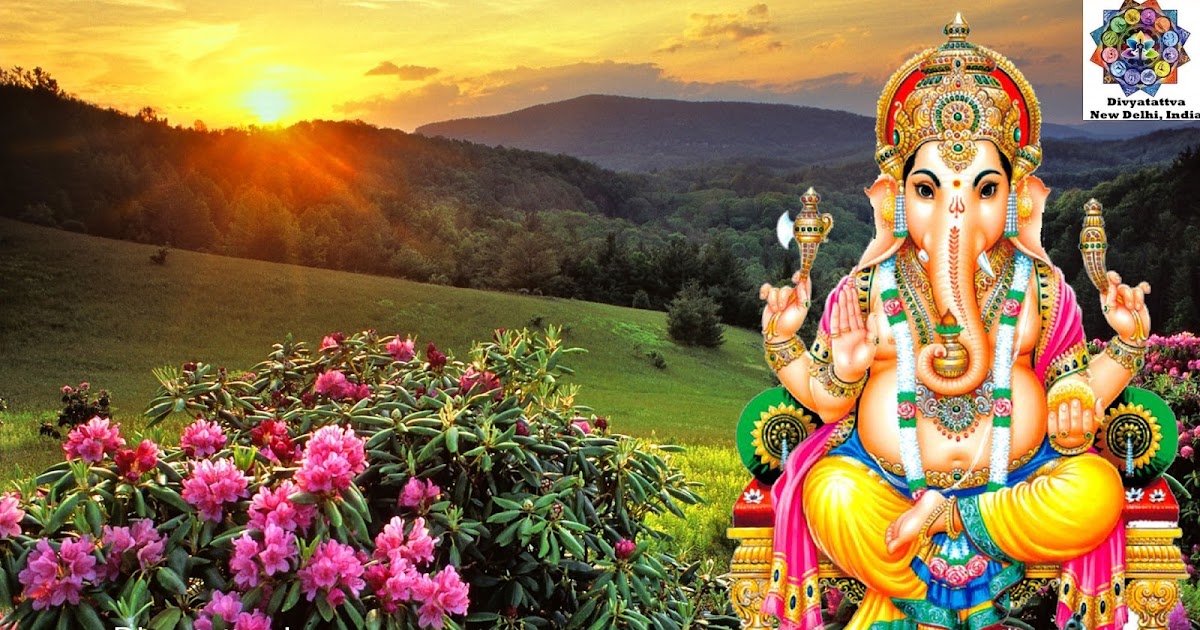 Download Ganesh 4K Pink Background Wallpaper | Wallpapers.com