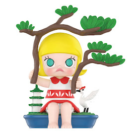 Pop Mart Becoming a Tree Molly A Boring Day with Molly Series Figure
