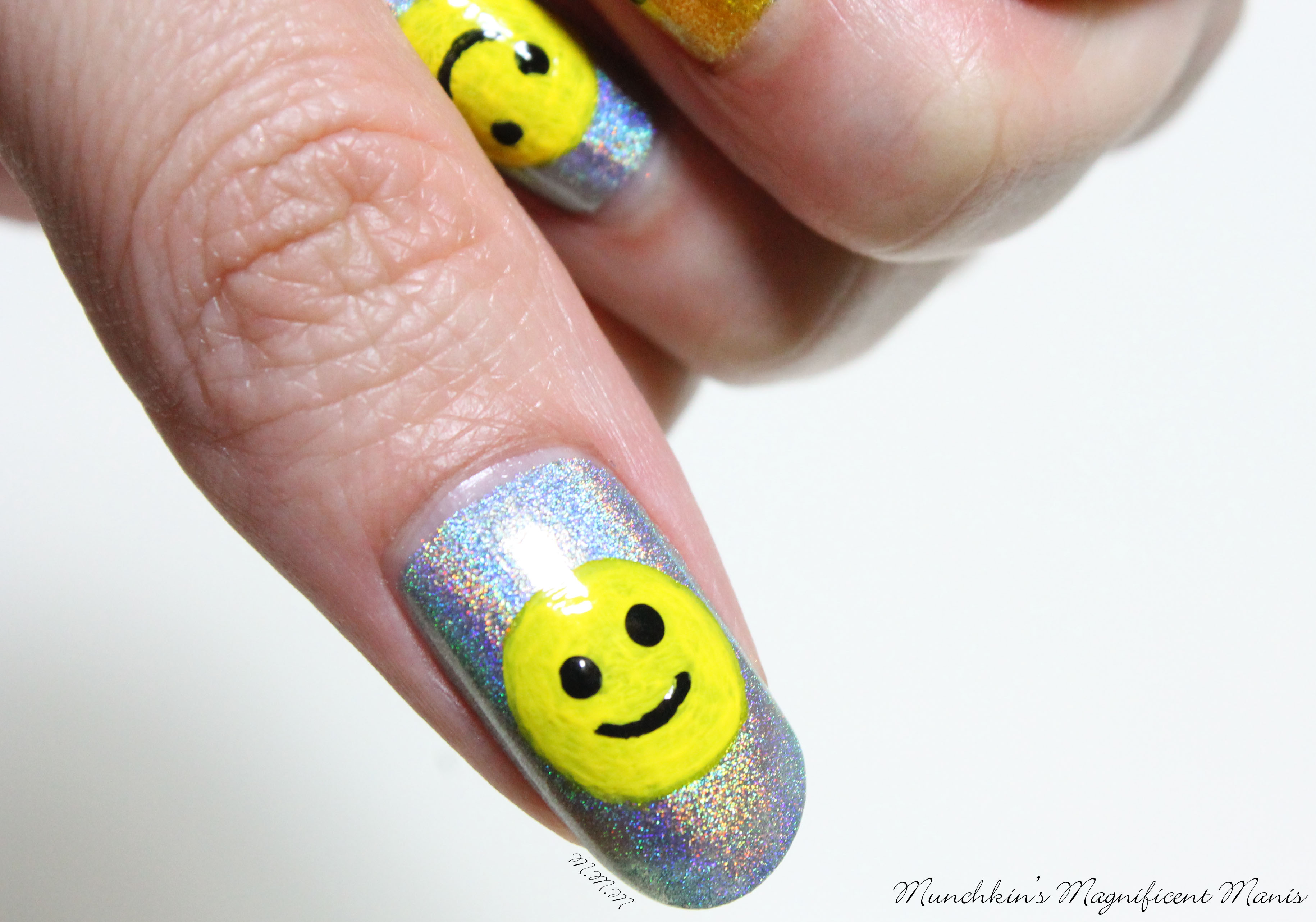 3. Happy Face Nail Design Tutorial - wide 6